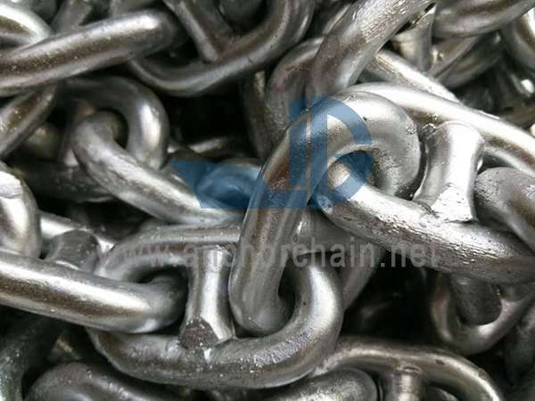 14 ملی میٹر گریڈ 2 سٹڈ لنک اینکر چین