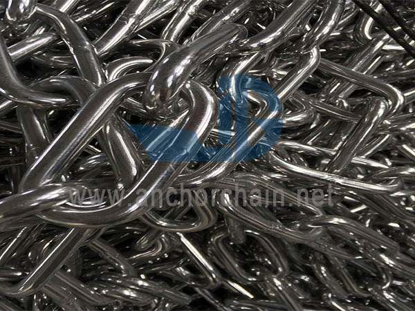 میرین اینکر چین کا ایک حصہ کتنے میٹر ہے؟