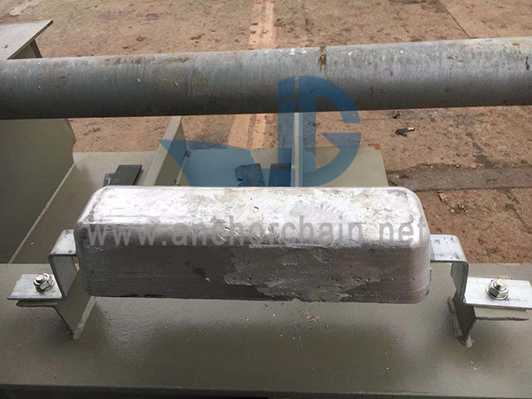 بیلسٹ واٹر ٹینک کے لیے ایلومینیم اینوڈ