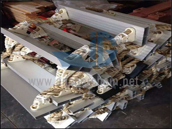 ایلومینیم ایمارکیشن سیڑھی۔