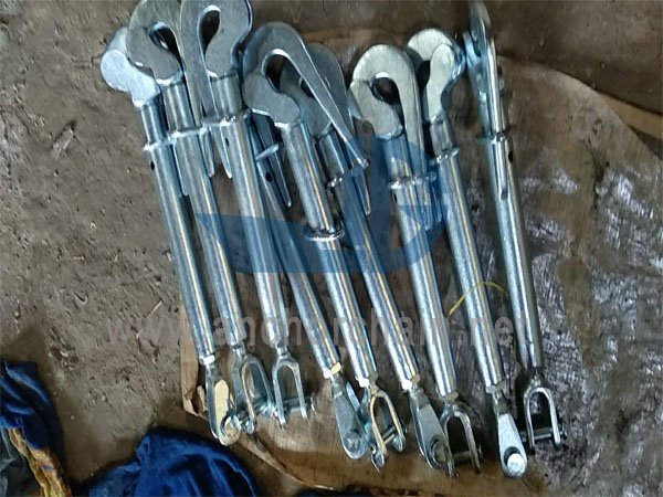 جہاز کی دھاندلی کے لیے CB3474 سلپ ہک ٹرمبکل