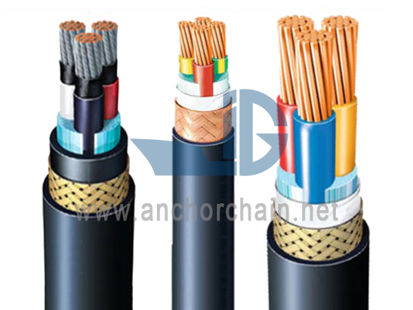 CJ86 EMC بکتر بند میرین پاور اور کنٹرول کیبل 0.61KV