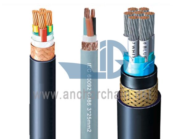 CJ86 فائر ریزسٹنٹ آرمرڈ میرین پاور اور کنٹرول کیبل 0.61KV