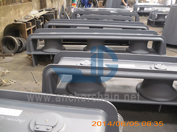 بند قسم رولر Fairlead