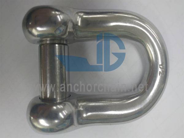 ڈی شیکل (سلاٹ سنک پن کے ساتھ)، SS304 یا SS316