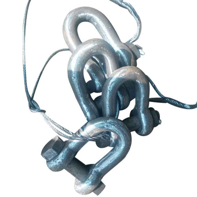 D-Type Joining Shackle (LTM شیکل)