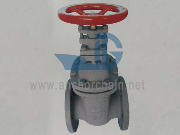 DIN 86260 کانسی کے فلینگڈ اسٹاپ والوز