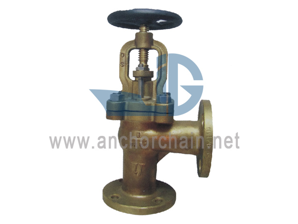DIN 86261 کانسی کے فلینجڈ اسٹاپ چیک والوز