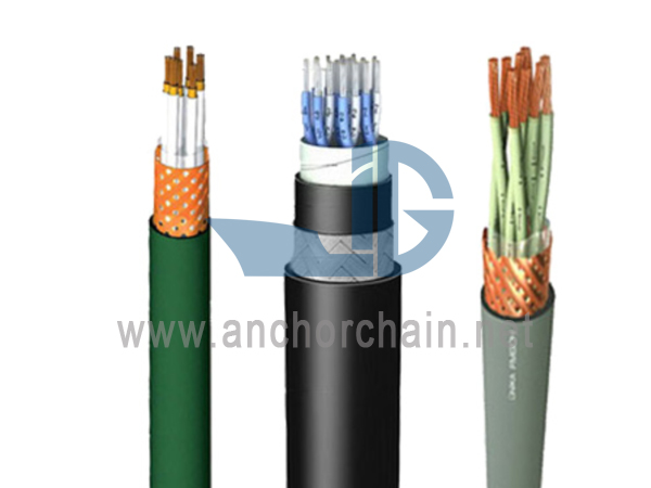 DIN 89159 اسکرینڈ میرین کمیونیکیشن کیبل 150250V