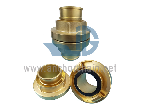 DIN86204 DIN86206 DIN86202 GB2031 کاپر فائر ہوز کنیکٹر