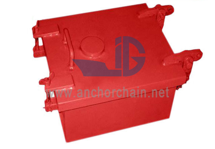 ڈاگ ٹائپ کیبل کلینچز اینکر ریلیزر CBT 3143-99
