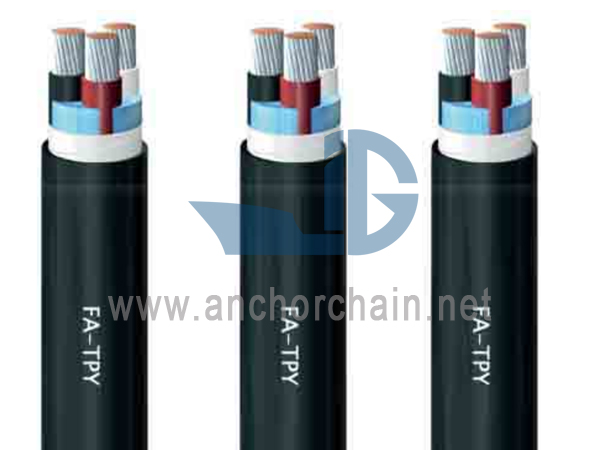 FA TPY شپ بورڈ پاور اور لائٹنگ کیبل 0.61kV
