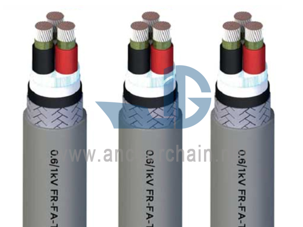FA TPYCY شپ بورڈ پاور اور لائٹنگ کیبل 0.61KV