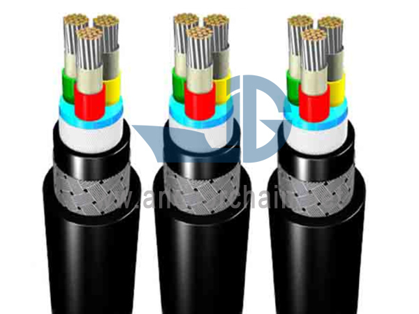 آگ سے بچنے والی شپ بورڈ پاور کیبل 0.61KV