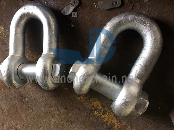 سیفٹی بولٹ پن کے ساتھ G2150 چین کی بیڑی