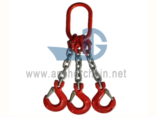 G80 ہائی سٹرینتھ چین سلنگ