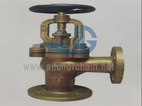 GBT 587 میرین برونز فلانج سٹاپ والوز