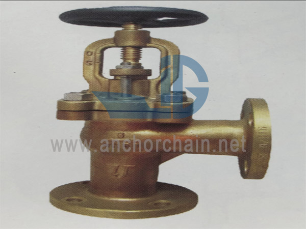GBT 588 میرین برونز فلانج اسٹاپ چیک والوز