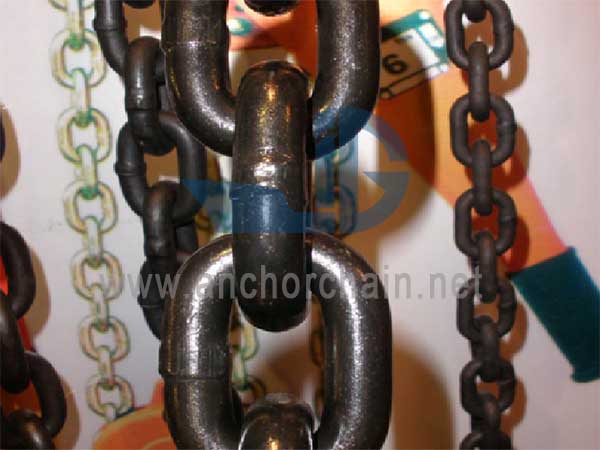 گریڈ 8 لفٹنگ چین (EN 818-2)