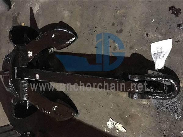 ہال کی قسم اسٹاک لیس اینکر