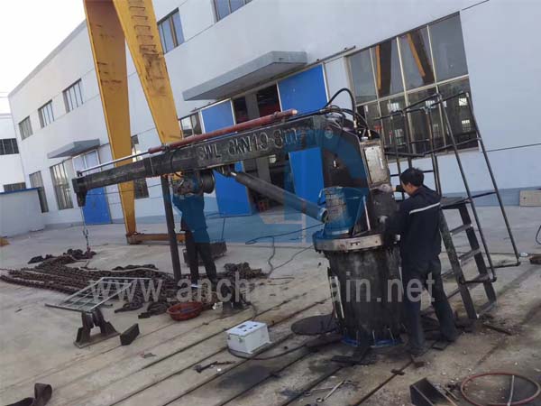 ہائیڈرولک فولڈنگ کرین