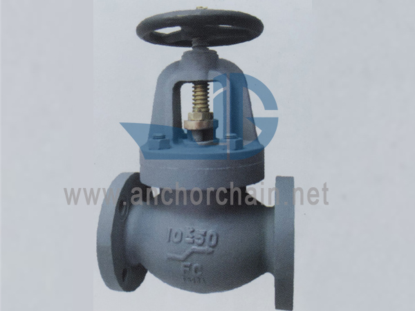JIS F 7309 کاسٹ آئرن 16K گلوب والوز