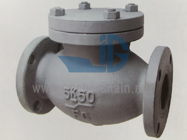 JIS F 7358 Cast Rion 5K لفٹ چیک گلوب والوز