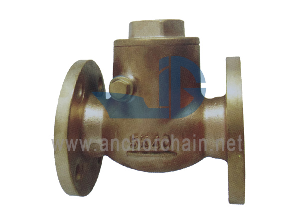 JIS F 7371 5K کانسی کے سوئنگ چیک والوز