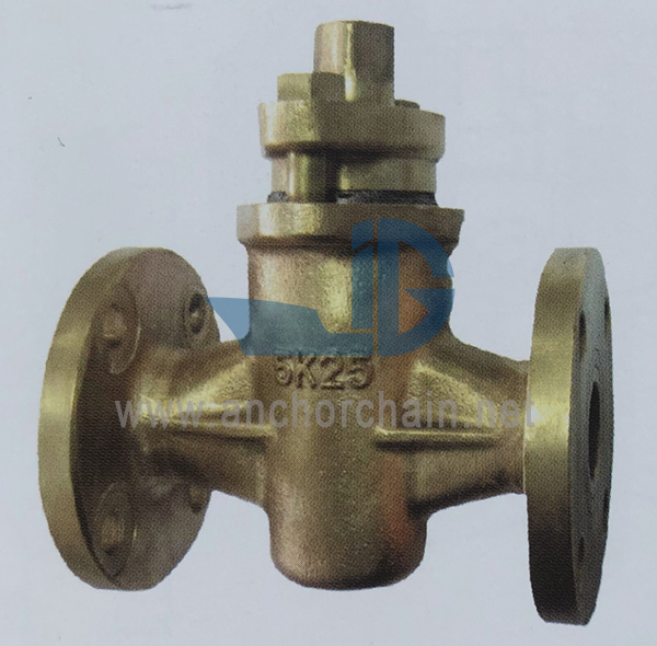 JIS F 7381 کانسی 5K فلینگڈ کاکس