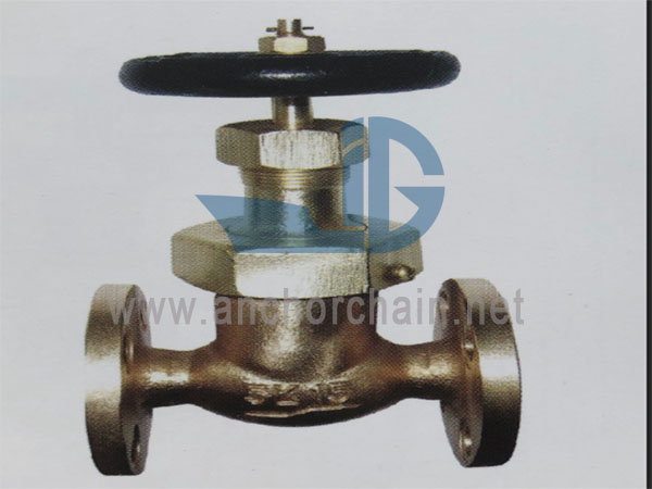 JIS F 7411 کانسی 5K سکرو ڈاؤن چیک گلوب والوز (یونین بونٹ کی قسم)