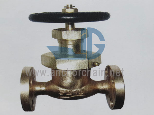 JIS F 7413 کانسی 16K سکرو-ڈاؤن چیک گلوب والوز (یونین بونٹ کی قسم)