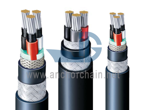 JISC 3410 LV اجتماعی سکرین پاور کیبل