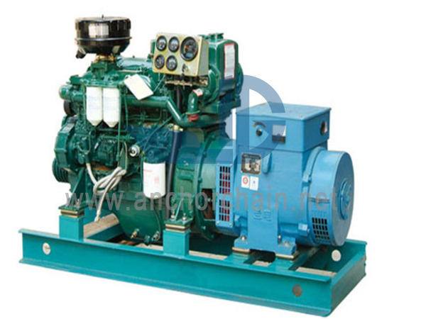 میرین 30KW یوچائی ڈیزل جنریٹر سیٹ