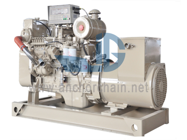 میرین 50KW کمنز ڈیزل جنریٹر سیٹ