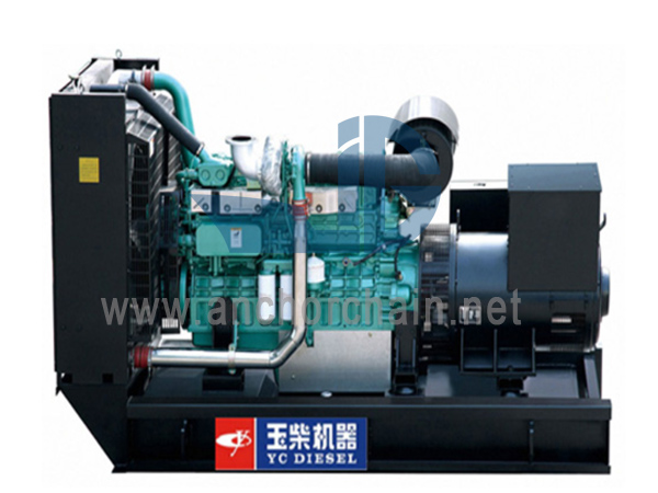 میرین 90KW Yuchai جنریٹر سیٹ