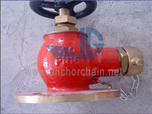 میرین برونز اینگل ہوز والو JIS F7334 5K 10K (DN50-DN65)