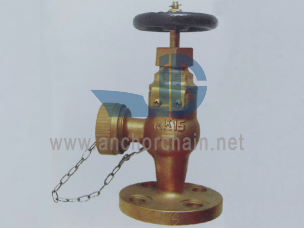 میرین برونز گلوب ہوز والو JIS F7334 5K 10K (DN50-DN65)