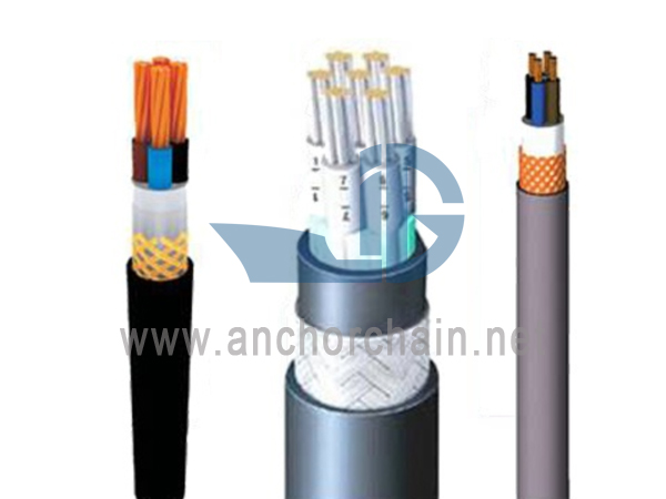 MGCH-F فائر ریزسٹنٹ میرین پاور کیبلز