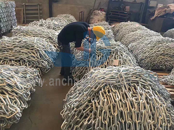 NACM90 سٹریٹ لنک کوائل چین