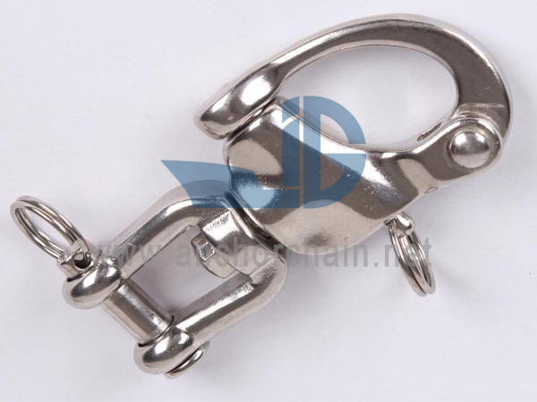 Snap Shackle جعلی کنڈا جبڑا، SS304 یا SS316