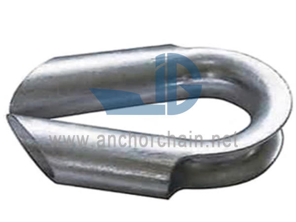 سٹینلیس سٹیل ٹیوب تار رسی Thimble