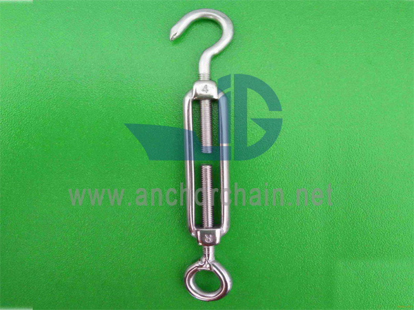Turnbuckle DIN 1480 (SS304 یا SS316)
