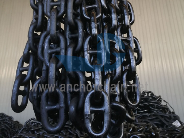 U3 117mm سٹڈ لنک اینکر چین