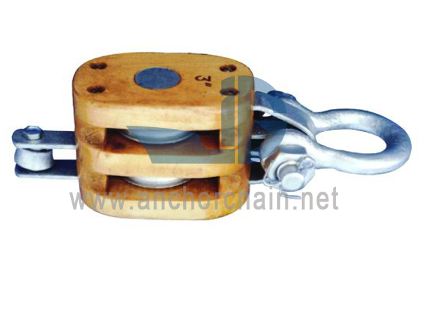 بیڑی کے ساتھ لکڑی کا بلاک ڈبل شیو