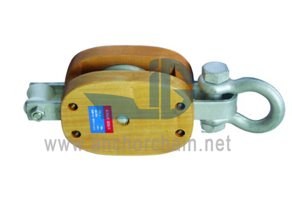 بیڑی کے ساتھ لکڑی کا بلاک سنگل شیو